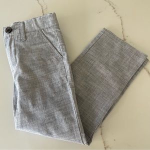 Cat and Jack blue gray dress pant